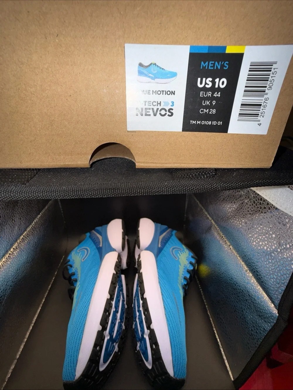 Size 10 - True Motion U-Tech Nevos 3, TM-M- L0108-1D-01, New With Box,